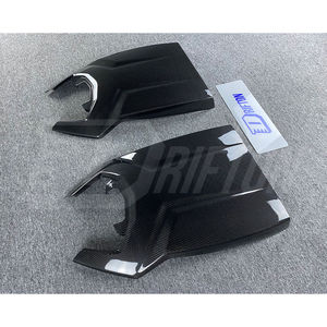 Paneles traseros de asiento de fibra de carbono seco para Lamborghini Aventador LP700 Kits de interiores - Product Image 4