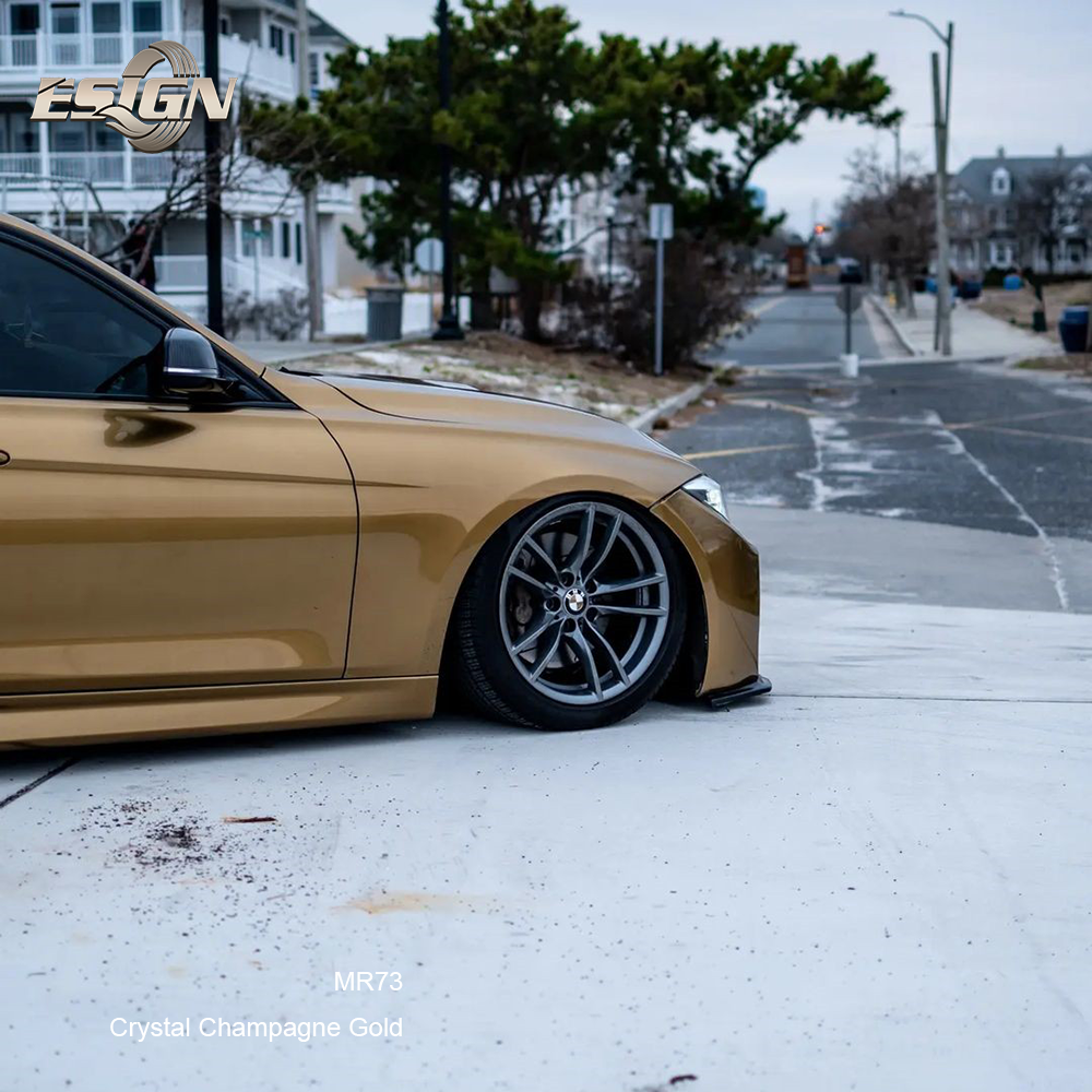 Crystal Champagne Gold