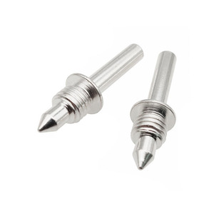 Torsion Spring Male And Female Terminals T2 Copper Phosphor Bronze Round Plug <b>Socket</b> Connectors High Current Custom Made - Product Image 2