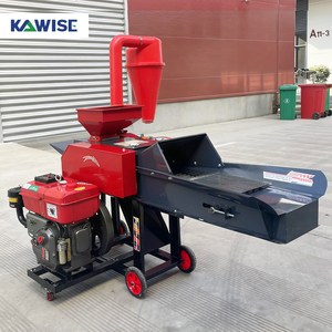 Broyeur multifonction diesel <span class=keywords><strong>pour</strong></span> fourrage et céréales, capacité de 900 à 8000 kg par heure - Product Image 4