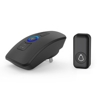 Kerui M525 Sonnette Intelligente Sans Fil Étanche, Sécurité Domestique, Portée 200m, 32 Mélodies, 4 Niveaux Réglables, EU/UK/US, Vente Chaude