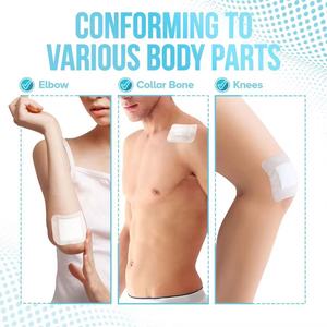 Suministros Médicos, Apósito Autoadhesivo para Heridas, Apósito Estéril No Tejido, Apósito Transpirable para el Cuidado de Heridas - Product Image 5