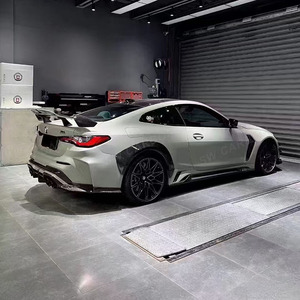 <span class=keywords><strong>SW</strong></span> Style M4 G82 Wide Body Kit per <span class=keywords><strong>BMW</strong></span> M4 nuovo paraurti anteriore con labbro laterale diffusore posteriore aggiornamento Kit carrozzeria in fibra di vetro - Product Image 5