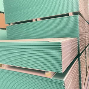 Placa de Yeso Resistente a la Humedad de <span class=keywords><strong>Costa</strong></span> de Marfil para Techos de Yeso y Paneles de Yeso CE ASTM - Product Image 3