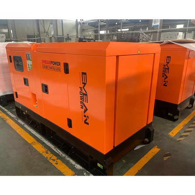 Sound Proof 24 kw Genset diesel Generator 24kw Generators Portable