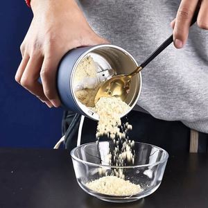 <b>Mini</b> Automatic Coffee <b>Grinder</b> Electric Bean <b>Grinder</b> Spice Bean <b>Grinders</b> Custom logo - Product Image 4