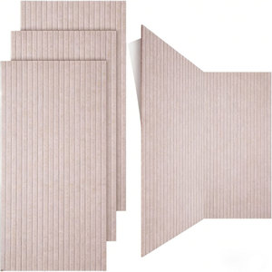 Grandi Pannelli Fonoassorbenti Autoadesivi Moderni ed Ecologici per Trattamento Acustico in Studi di Registrazione, Scuole <span class=keywords><strong>e</strong></span> Ospedali - Product Image 1