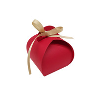 Vente en gros de petites mini boîtes à pâtisserie boîte d'emballage en papier kraft pour mousse et desserts avec poignée