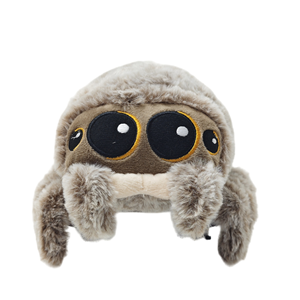 Peluche di Ragno Lucas, Simpatico Pupazzo di Peluche a Forma di Piccolo Ragno, Morbido Giocattolo di Peluche a Cartone Animato, Decorazione per Matrimoni, Feste e Casa, e per Feste a Tema - Product Image 2