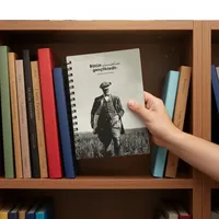 Carnet A5 de la collection Be Online Ataturk, série spéciale, 160 pages, couverture rigide, logo personnalisé, ligné, en PU, pour dessin, mini, usage scolaire/bureau