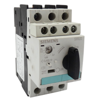 Disjoncteur 3RV1021-0JA15 avec interrupteur auxiliaire, automatisation industrielle, contrôleur de programmation PLC dédié PAC