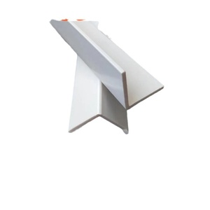 Profilé d'angle moderne <span class=keywords><strong>en</strong></span> <span class=keywords><strong>PVC</strong></span> HUCI <span class=keywords><strong>en</strong></span> forme de <span class=keywords><strong>L</strong></span> et profilé d'angle avec garantie de 2 ans pour la protection des coins des murs - Product Image 2
