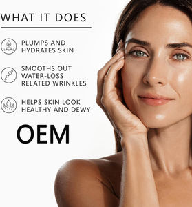 OEM kokusuz % cilt bakımı serumu YEŞİL ÇAY <span class=keywords><strong>Vitamin</strong></span> B5 peptidler nemlendirici dolgunlaştırıcı ince için yağsız meyve özleri beyazlatma - Product Image 2