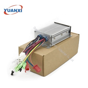 Contrôleur de moteur CC sans balais <span class=keywords><strong>17A</strong></span> 350W 24V-36V certifié CE YUANXI pour véhicules électriques et vélos électriques - Product Image 3