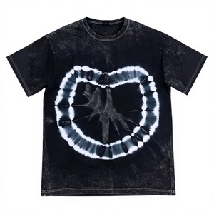 เสื้อยืดคอตตอนแท้ 100% สำหรับผู้ชาย น้ำหนัก 230 กรัม ผ้าถักเนื้อหนา คอกลม สีพื้น สไตล์ลำลอง สตรีทแวร์ รับผลิตแบบ OEM ODM - Product Image 6