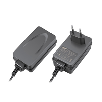 Adaptateur d'alimentation étanche USA DOE CEC FCC 5W 6W 10W 12W 15W AC vers DC 5V 9V 12V 24V 500mA 12 Volts pour utilisation extérieure, connexion par fiche
