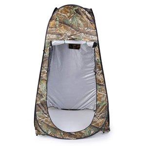 Camo Portatile Doccia Servizi Igienici Camping Pop Up Tenda mobile esterno di inverno di pesca tenda con tetto - Product Image 3