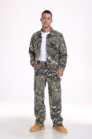 Ensemble en denim camouflage tendance pour hommes, jean bootcut Y2k, veste streetwear, ensembles personnalisés pour hommes