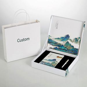 Hot Sales Custom Rituals <b>Teenager</b> Women Men USB Cable Umbrella Thermal Mug <b>Gift</b> Set Executives Business Promotional <b>Gifts</b> Sets - Product Image 2