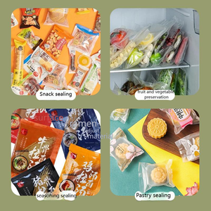 Nouvelle machine à sceller les sachets multifonctionnelle, rechargeable par USB, mini-appareil de scellage domestique avec coupe-sachet intégré et poignée de suspension - Product Image 5