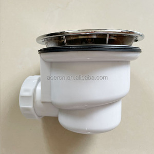 Thoát Nước Sàn Nhà Tắm Cống Bẫy Thoát Nước Sàn Nhà Tắm Cống Thoát Nước Siphonic Outlet Nước Thải Cống Bẫy Sàn Cống - Product Image 3