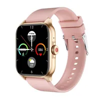 Nouvelle montre connectée intelligente avec écran tactile de 1,85 pouce, appels, exercices respiratoires, assistant vocal IA, suivi de la fréquence cardiaque, modes sportifs, IP67, compatible Android