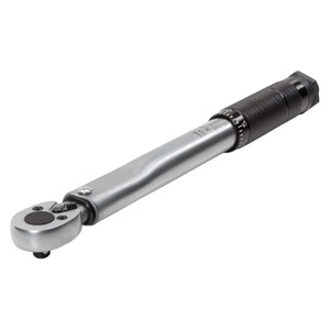 Clé dynamométrique à cliquet à tube plat avec poignée moletée, entraînement 1/4 pouce, 20-200 IN.LB (2.26-22.6 Nm) - Product Image 1