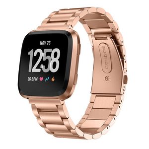 Correa de reloj de metal <span class=keywords><strong>para</strong></span> la banda <span class=keywords><strong>Fitbit</strong></span> <span class=keywords><strong>versa</strong></span> correa de acero inoxidable <span class=keywords><strong>para</strong></span> versa2 <span class=keywords><strong>versa</strong></span> <span class=keywords><strong>Lite</strong></span> - Product Image 6