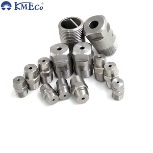 KMECO KMECO <span class=keywords><strong>FullJet</strong></span> 3/8\" Buse de pulvérisation à cône plein de type HH pour le nettoyage du feutre - Product Image 1