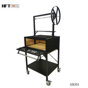 <span class=keywords><strong>Parrilla</strong></span> Argentina Modelo caliente 2024 con ladrillo de fuego, rejilla de cocina ajustable, parrillas <span class=keywords><strong>Gaucho</strong></span> para barbacoa, <span class=keywords><strong>parrilla</strong></span> de Santa María - Product Image 5