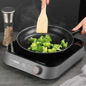 Sartén de Hierro Fundido para Freír, Utensilios de Cocina, 20cm, 25cm, 30cm, Apta para Inducción, Sartenes - Product Image 1