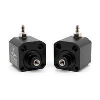 Cylindre à piston latéral miniature en aluminium à simple action SO11-4D-A pour banc d'essai de faisceaux de câbles