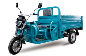 Mở-cơ thể 3-bánh xe điện hàng hóa ba bánh 60V 1000 Wát thép xe máy với 400kg Khả năng tải trọng - Product Image 3