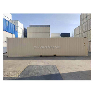 Contenedor de 40 pies HQ de doble puerta |   Contenedor Túnel ISO |   Placa CSC para Transporte Marítimo - Product Image 4
