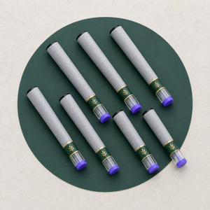 Premium Hand Cigarette Filters <b>Rolled</b> Paper With Glass Tips Paper Cone Smoke Accessory - Product Image 3