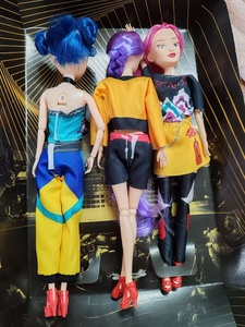 Bambola di Alta Qualità con Musica e Luci, Strega K-Pop, Cacciatrice di Gruppi, Bambola di Moda per Ragazze, Giocattolo di Cartone Animato, Soffiatore d'Aria in Plastica, Fantasia - Product Image 4