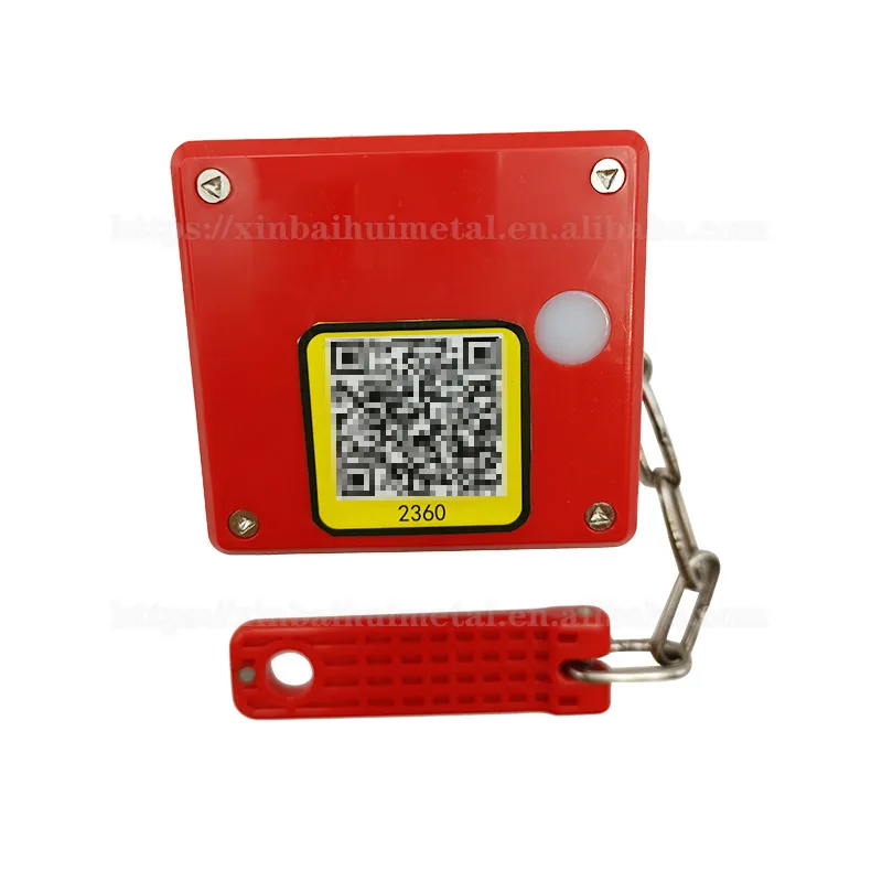 Supermarket shopping cart bluetooth lock scan QR code low-power shopping cart smart lock Bluetooth shopping cart smart lock