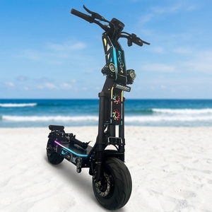G14 72V High Performance <b>Scooter</b> Dual Hydraulic APP Control IPX5 Waterproof Heavy Duty Adult <b>E</b> <b>Scooter</b> - Product Image 1