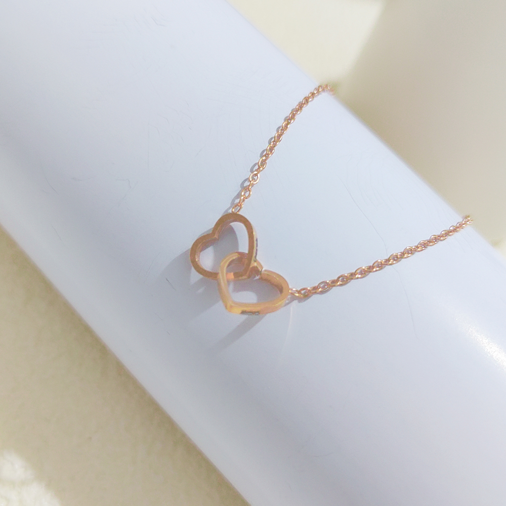 Collana Incisa in Oro Rosa