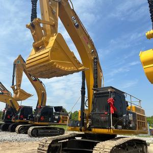 รถขุดไฮดรอลิกตีนตะขาบ Cat349 49 ตัน ผลิตในญี่ปุ่น ชั่วโมงการทำงานต่ำ มาตรฐาน EPA/CE จัดส่งรวดเร็ว อะไหล่หลัก มอเตอร์และเครื่องยนต์ - Product Image 4