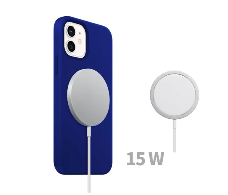 Chargeur Portable pour Iphone 12, 13, 14 Series, Adsorption magnétique, charge rapide, câble USB-C intégré, chargeur magnétique sans fil