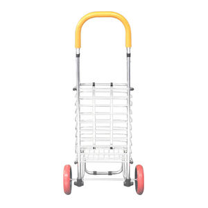 รถเข็นรถบรรทุกสินค้าแบบพับได้รถเข็นอลูมิเนียมล้อใหญ่น้ำหนักเบาทนทานสำหรับใ<span class=keywords><strong>ช</strong></span>้ในบ้านงานตามสั่ง - Product Image 4