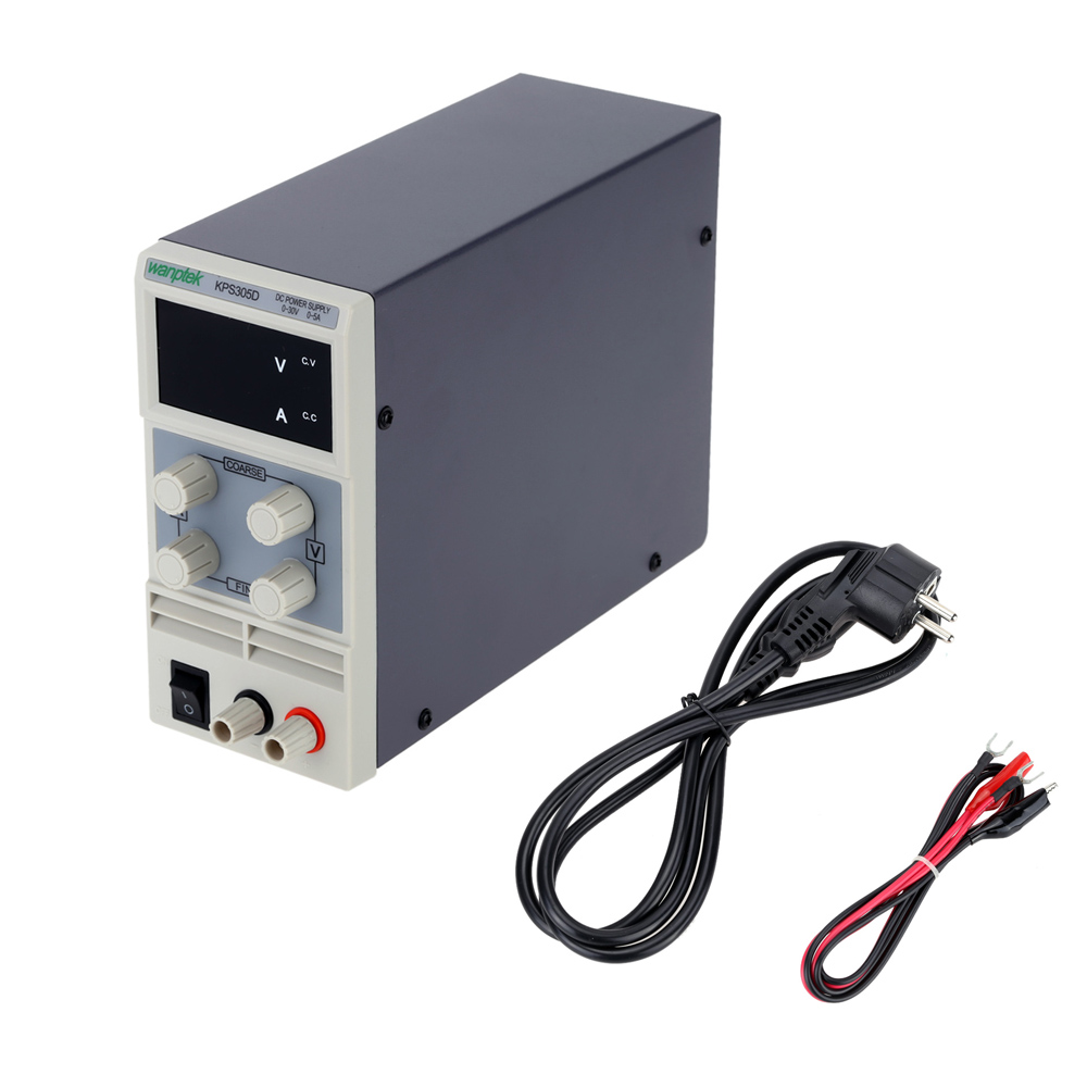Переключение дисплея 3 знака после запятой LED для детей, на возраст от 0 до 30V 3A/5A/10A Мини DC источник питания прецизионный Регулируемый AC 110V/220V 50/60Hz
