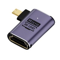 Adaptateur émulateur d'affichage factice 4K HDTV (Ghost Adapter) pour Windows, Mac, Linux, PC et serveur, 4096x2160 60Hz