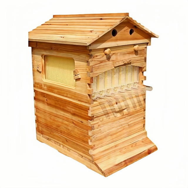 American Style Automatic Flowing Beehive, Beekeeping Equipment with Self-Flowing Honey System