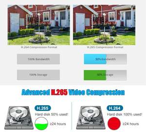 Xmeye VMS 8MP <span class=keywords><strong>8CH</strong></span> POE NVR H.265 P2p thông minh phát lại 2 Sata max 8TB HDD an ninh CCTV 8-kênh 4k mạng video ghi - Product Image 4