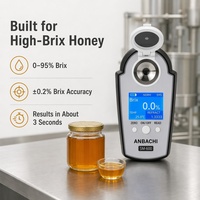 Produsen Refraktometer Digital OEM Label Pribadi Brix Meter untuk Distributor Grosir dan Pemasok Peralatan Makanan