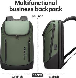 Free sample Professional Waterproof Oxford <b>Computer</b> <b>Bags</b> with a Large Capacity for Business Travel Laptop Backpacks - Product Image 6