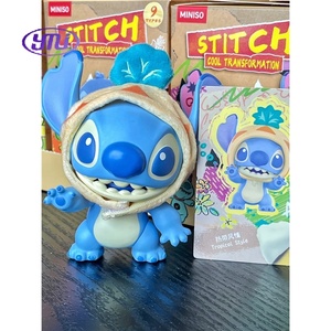 Venta caliente 100% auténtico Stitchhed Cool Transformation Series Blind Mystery Boxes lindos <span class=keywords><strong>juguetes</strong></span> de PVC figuras de decoración coleccionables - Product Image 5