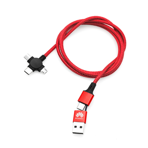 Hot Selling <strong>Cables</strong> Commonly <strong>Used</strong> Accessories 6 in 1 Fast <strong>Charging</strong> Multi Usb Charger logo <strong>Type</strong> <strong>c</strong> Data <strong>Charging</strong> <strong>Cable</strong> for <strong>iphone</strong> - Product Image 3